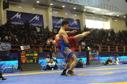 Photo 4/ Greco-Roman Takhti Cup